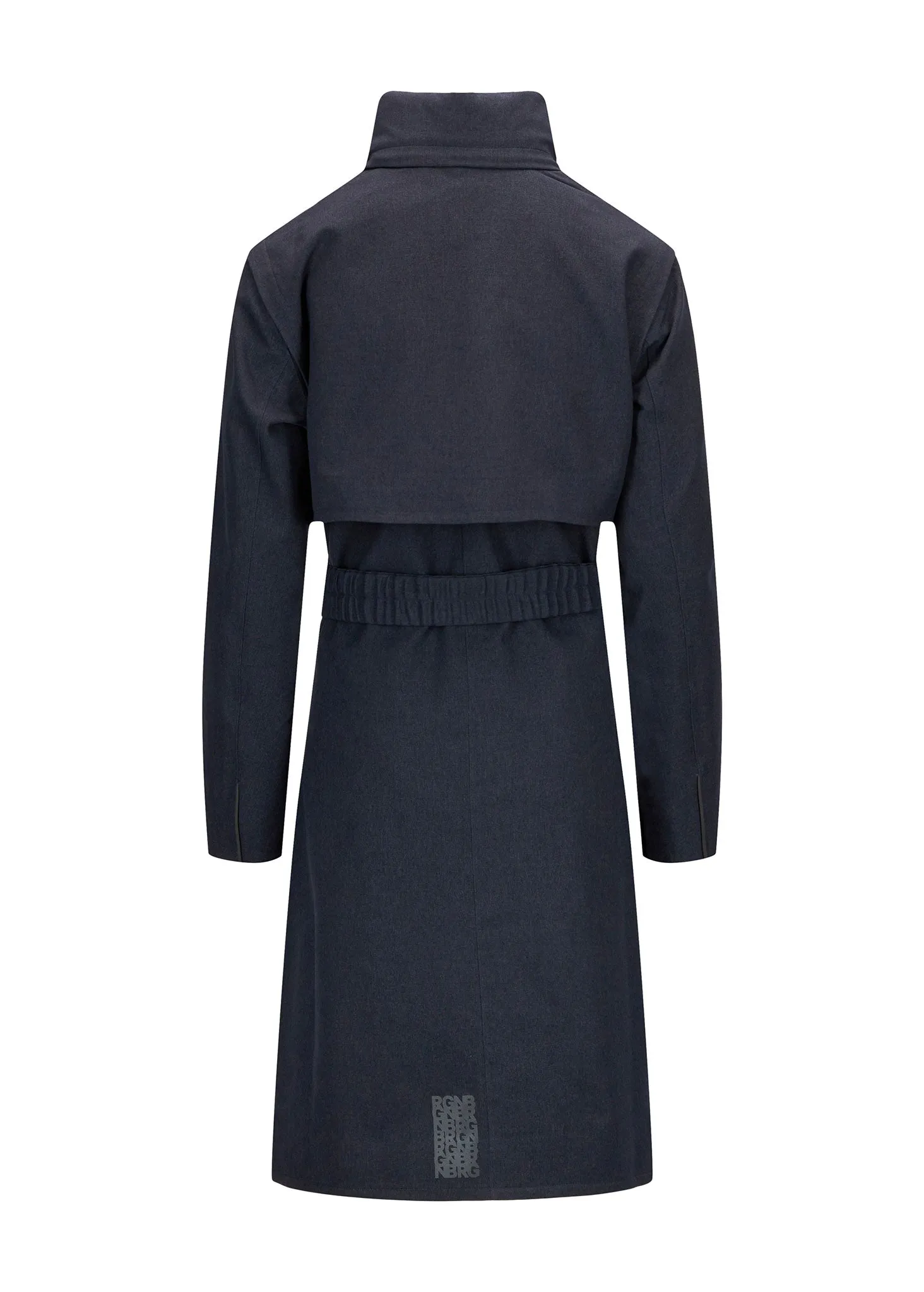 Skyet Coat - Dark Navy
