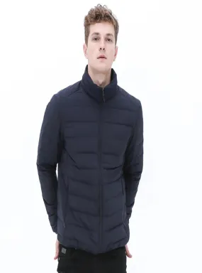 Slim Fit Lightweight Puffer Jacket