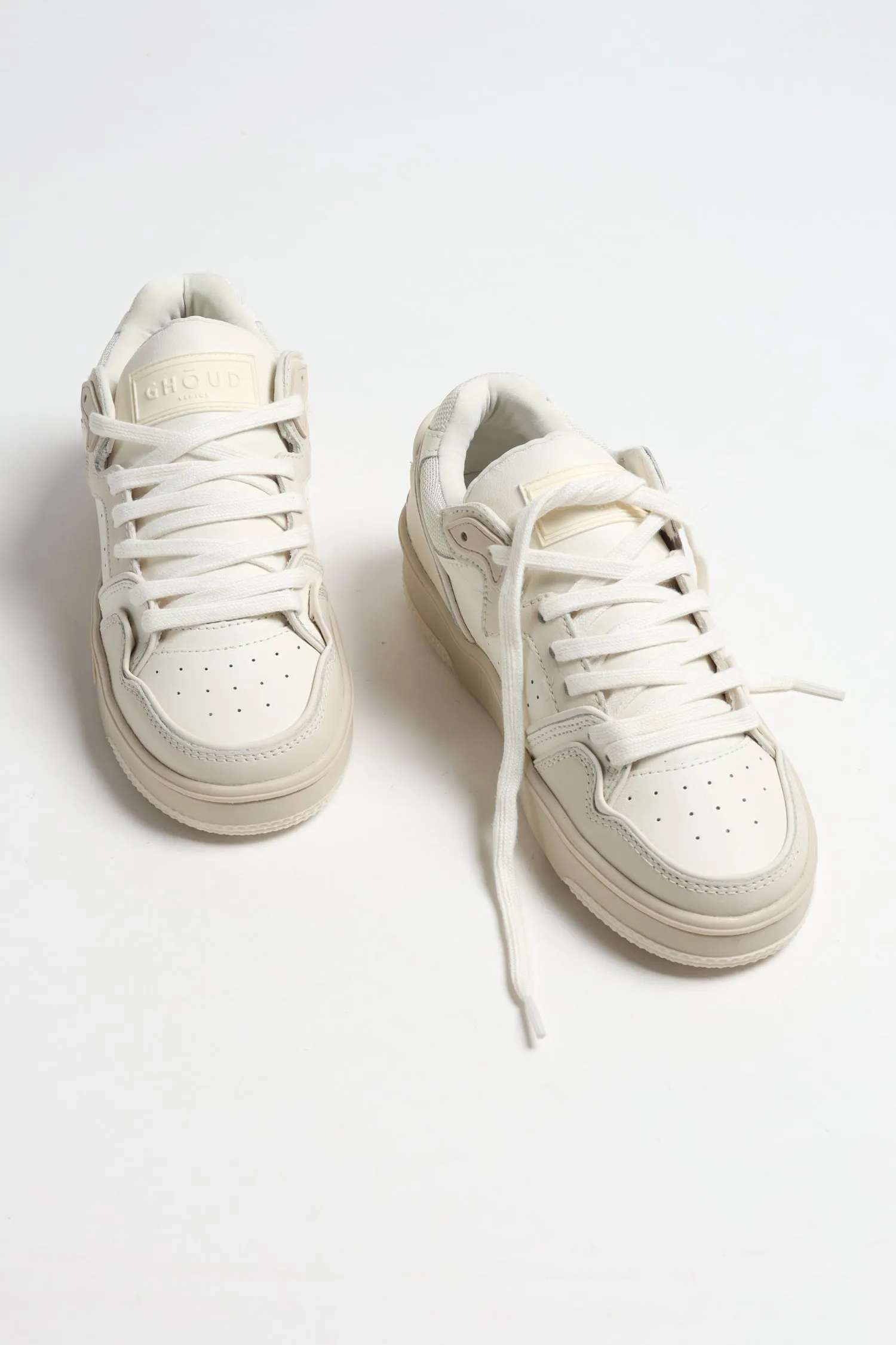 Sneaker Slider in Monocolor Beige