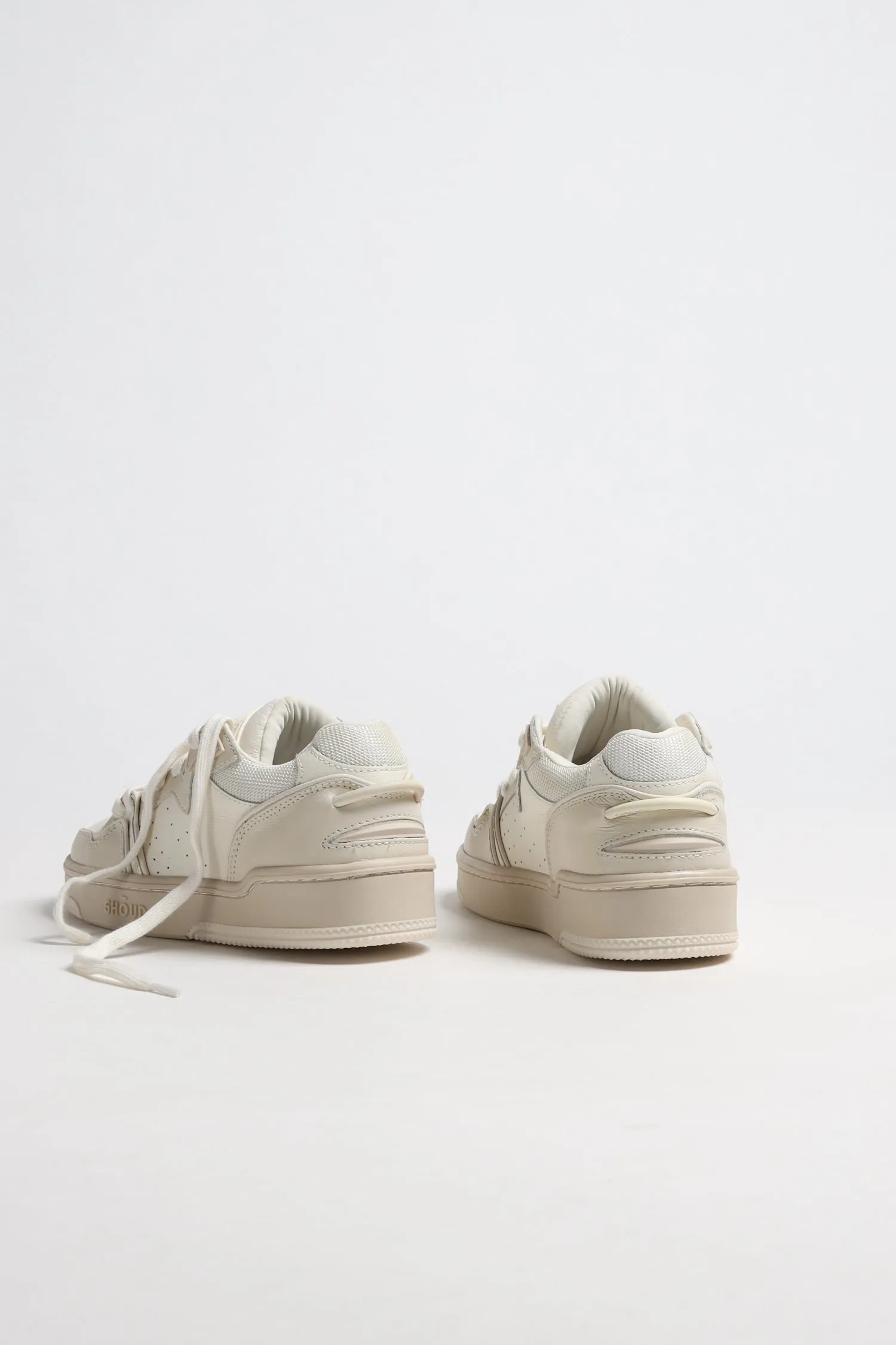 Sneaker Slider in Monocolor Beige