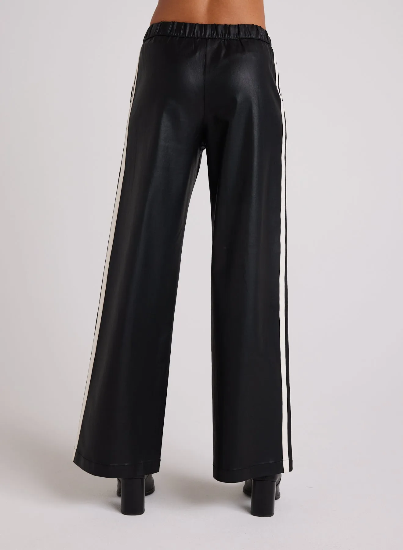SPORT STRIPE WIDE LEG PANT