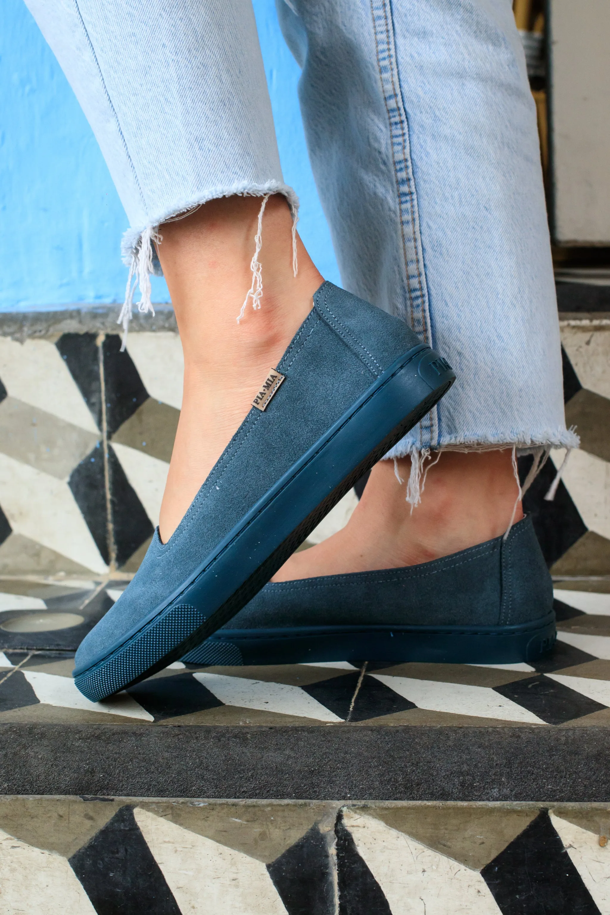 Venecia Leather Slip-on