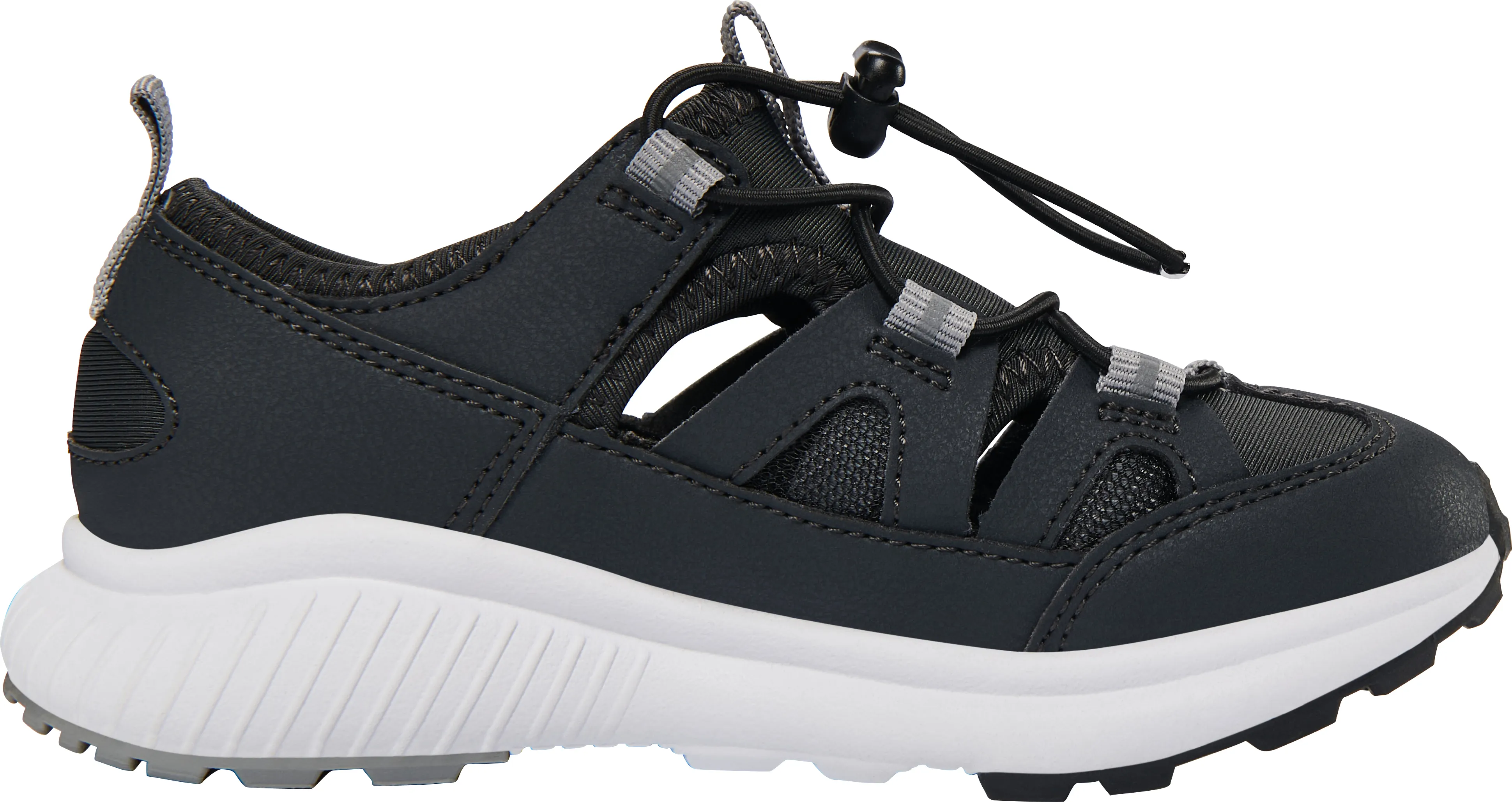 Viking Kids&#x27; Aery Sandal Speedlace Black/Grey | Buy Viking Kids&#x27; Aery Sandal Speedlace Black/Grey here | Outnorth