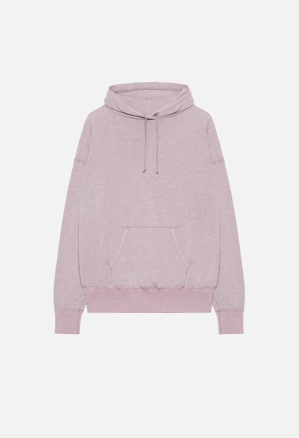 Vintage Fleece Hoodie / Lavender