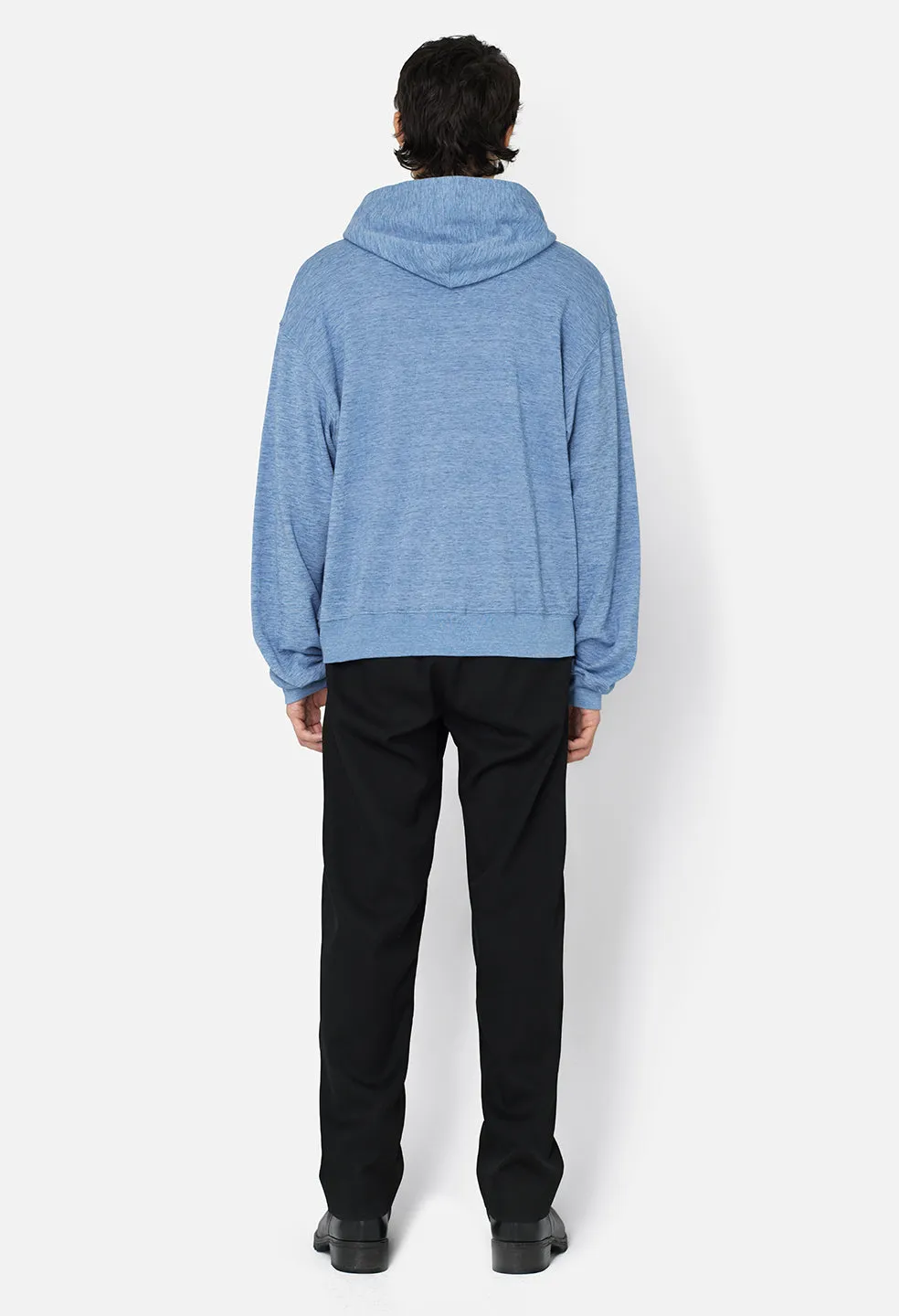 Vintage Melange Full Zip / Indigo